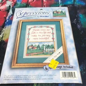 Xpressions by Bucilla Friends‎ cross stitch kit